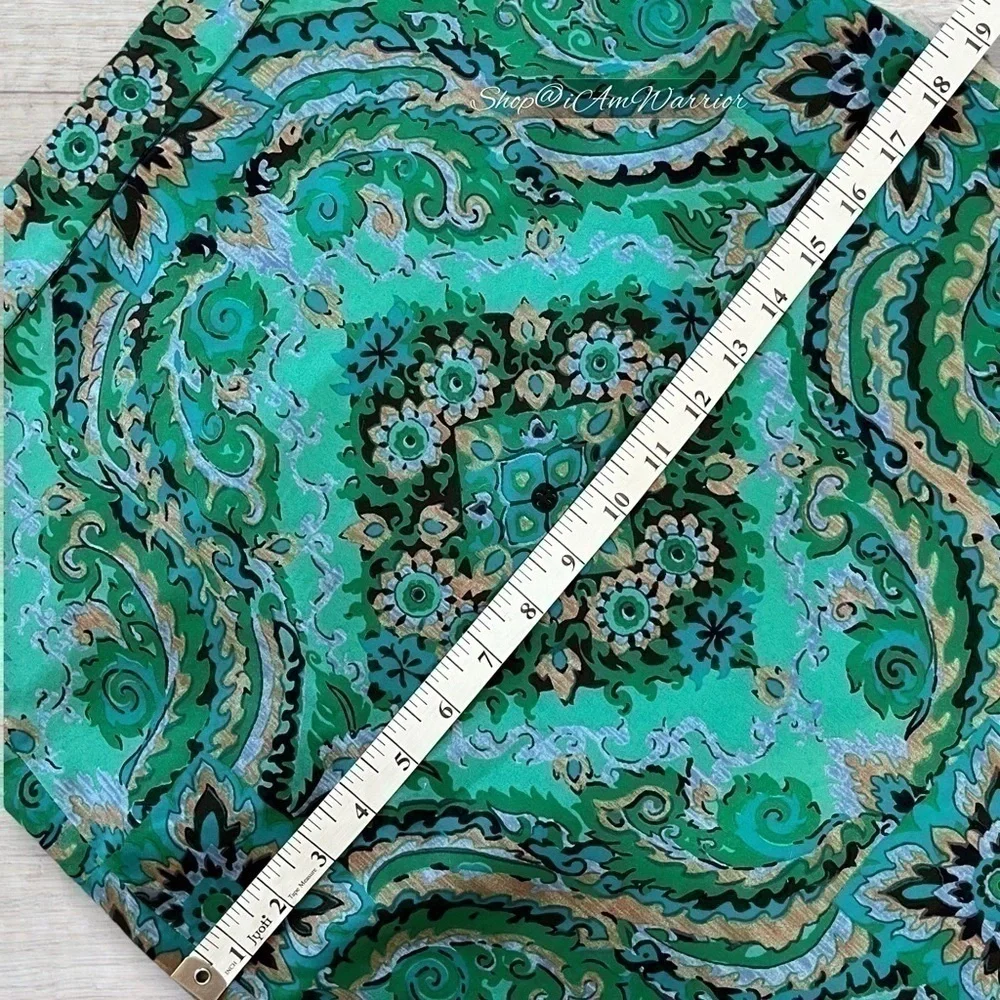 J.Crew jade paisley cotton stretch no.2 pencil skirt *shop@iamwarrior